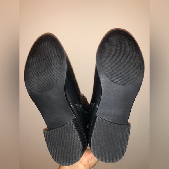 RAMPAGE brown and black two tone faux fur boots SZ . 7M - Picture 12 of 12